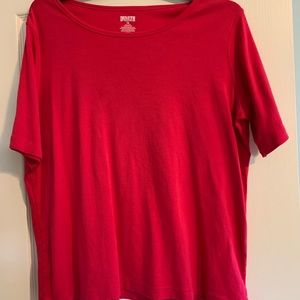 Short sleeve 100% cotton shirt